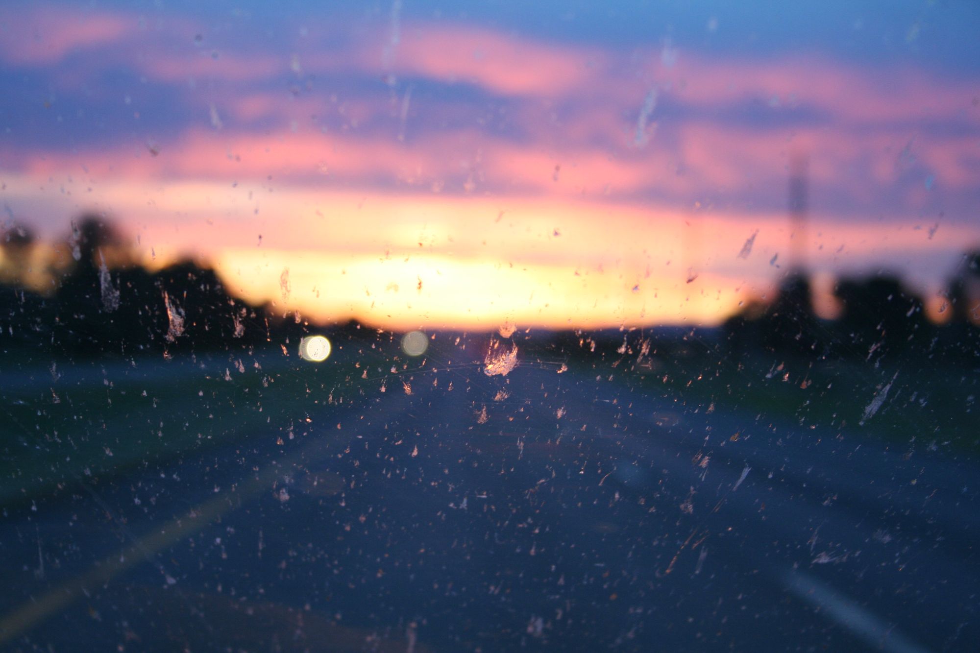 Windshield phenomenon